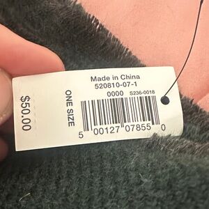 NWT Luxury Unisex Banana Republic Forest Green Wrap $50